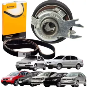 Kit Tensor De Correa De Distribución Continental Polo Fox Golf 1.6 8v