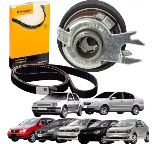 Kit Tensor De Correa De Distribución Continental Polo Fox Golf 1.6 8v