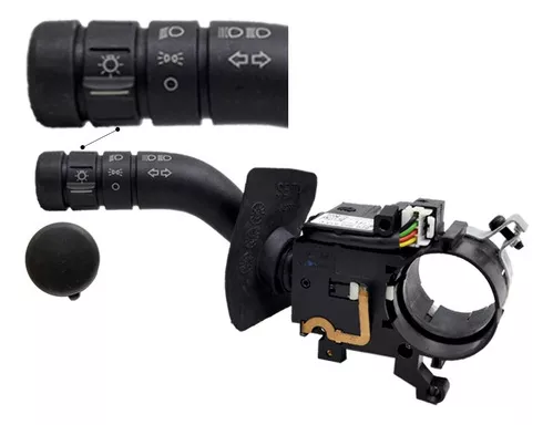 Flecha Tecla Luz Gol Fox Saveiro Voyage 5z0953513c 1472030 - Imagem 3