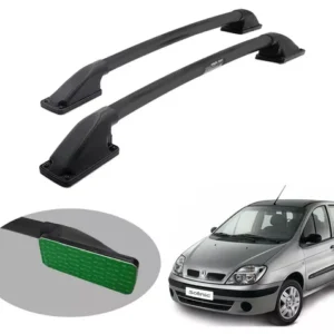 Larguero de techo para bañera con rieles pegados en negro Scenic 1999 a 2011