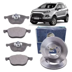Kit Pastillas Freno + Disco Ecosport 2016 2017 1.6/2.0