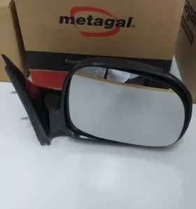 Par de retrovisores fijos Silverado 97 al 01 Original/metagal