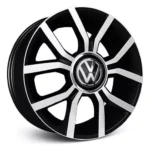 Juego De Volkswagen Up Wheels Llanta 14 Krmai R50 + Boquillas Gratis