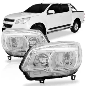 Par de faros S10 Trailblazer 2012 2013 2014 2015 2016