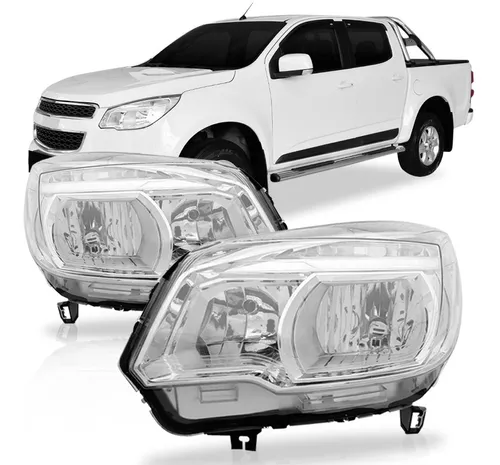 Par de faros S10 Trailblazer 2012 2013 2014 2015 2016