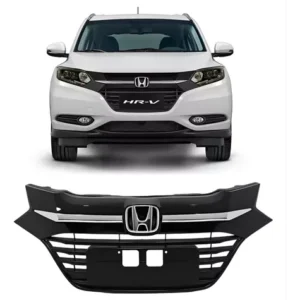 Rejilla Delantera Honda Hrv 2015 2016 2017 2018 Con Emblema