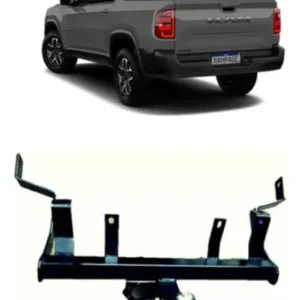 Remolque Enganche Fijo 700 Kg Ram Rampage 2024 2025