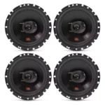 4 parlantes Jbl 6 puertas delanteros + traseros 200wrms