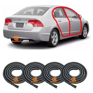 Kit de goma de estanqueidad 4 puertas Civic 2006 hasta 2011 GP