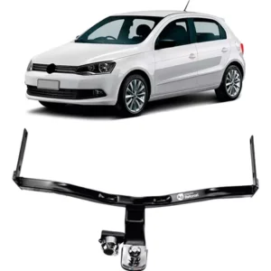 Enganche Rabicho Gol 2009 al 2023 Remolca hasta 500kg Inmetro