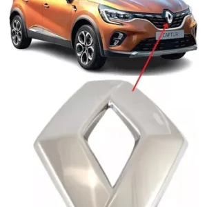 Emblema de la parrilla delantera Renault Captur 2018 2019 hasta 2020