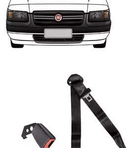 Kit de cinturón de seguridad delantero Fiat Uno 1 Seat Le Driver