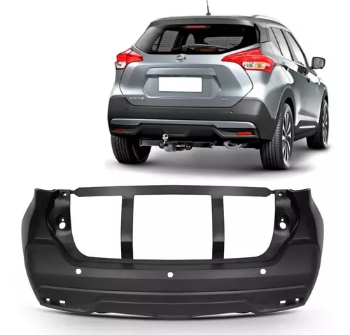 Paragolpes Trasero para Nissan Kicks 2017-2019