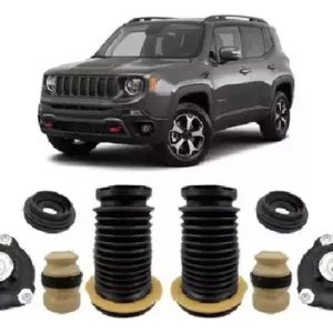 Kit Coxim Batente Dianteiro para Jeep Renegade y Fiat Toro