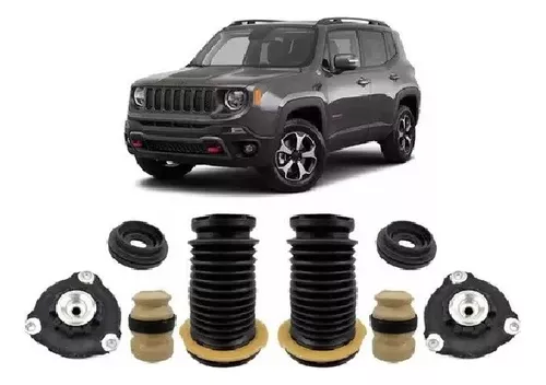 Kit Coxim Batente Dianteiro para Jeep Renegade y Fiat Toro