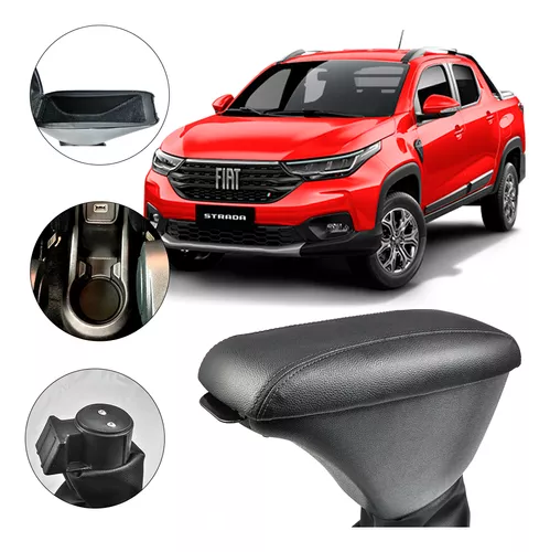 Apoyabrazos Respaldo Nova Strada 2020 Al 2025 Tela Negra