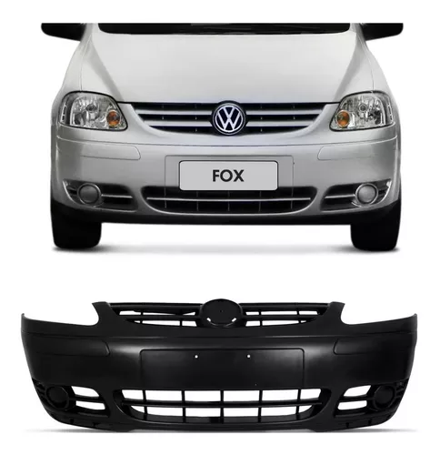 Parachoques Delantero Fox 2003 2004 2005 2006 Sin Orificio