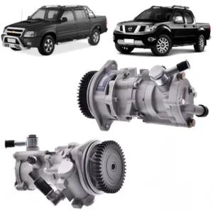 Bomba de dirección hidráulica S10 Blazer 2.8 con motor de vacío Mwm