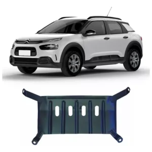 Cofre Acero Citroen C4 Cactus 2019 A 2021 Protector Carter