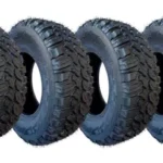 Kit 4 neumaticos 265/65/17 Remoldeadas Con Goma Vipal