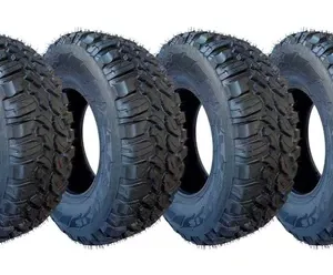 Kit 4 neumaticos 265/65/17 Remoldeadas Con Goma Vipal