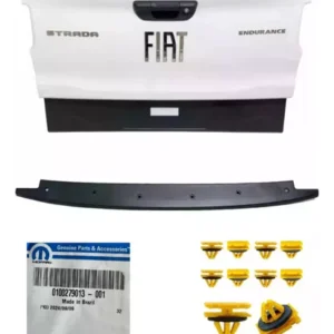 moldura puerta trasera  Fiat Strada Original 2021 2022 2023