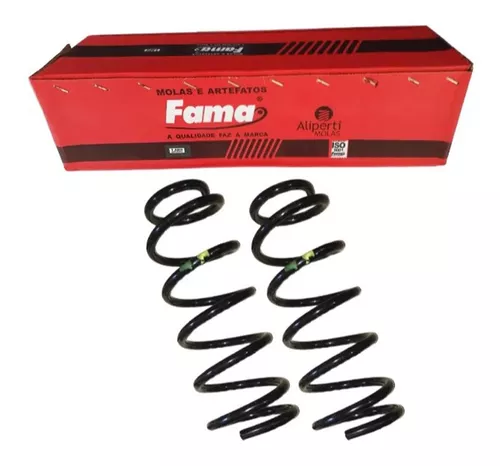 Par Muelles Delanteros Renault Clio G2 1.6 16v 2000 Arriba