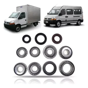 Retenedor Rodamiento (kit) Pf6 Master 2.3 2.5 2010 2011 2012