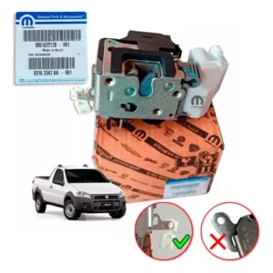 Cerradura Electrica Delantera Izquierda Strada 2017 2018 Fiat