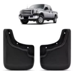 Guardabarros delantero Flap Guardabarros Ford F250 F350 2004 2005 27 cm x 20.5 cm