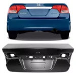 Tapa trasera Honda Nuevo Civic 2007 2008 2009 2010 2011 Nuevo