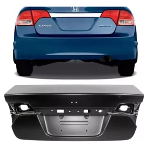 Tapa trasera Honda Nuevo Civic 2007 2008 2009 2010 2011 Nuevo