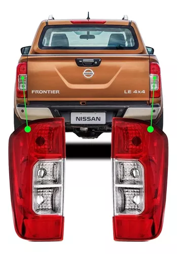 Par de faros traseros Frontier 22/23 Original