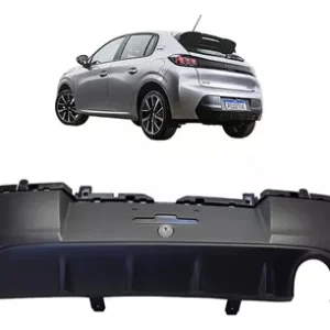 Moldura Paragolpes Trasero Original Peugeot 208 2020 A 2022
