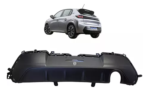 Moldura Paragolpes Trasero Original Peugeot 208 2020 A 2022