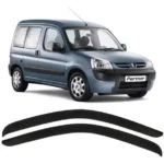 Canalón de lluvia acrílico Peugeot Smoky Partner Todas las 2 Puertas