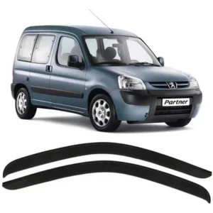 Canalón de lluvia acrílico Peugeot Smoky Partner Todas las 2 Puertas