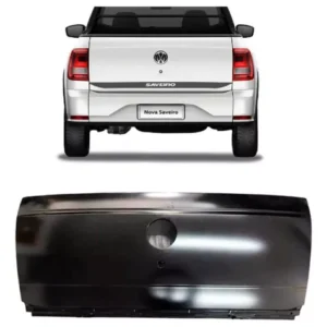 Tapa Cubeta Trasera Saveiro G7 G8 2017 saveiro cross Hasta 2023 3 Orificios