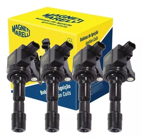 4 Bobina de encendido Honda Fit 1.4 16v 2009 2010 2011 2012 2013