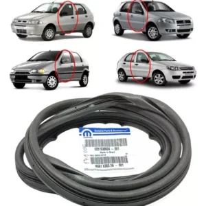 Goma Puerta Delantera izquierda Palio 4p original