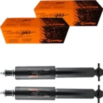 Par de amortiguadores delanteros Kia Bongo K2700 2005 a 2012 Cofap