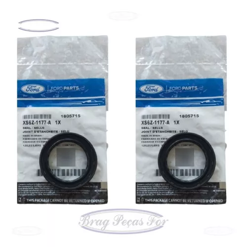 Retenedor Semi Eje Fiesta Eco Focus Courier Ka Cambio Manual