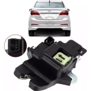 Cerradura Maletero Tapa Trasera Hb20s Hb20 Sedan 13-19