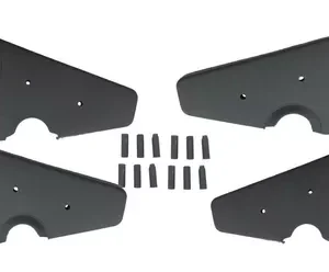 Kit 4 Acabado Asiento Delantero Gol Voyage Saveiro