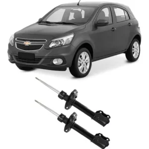 Par Amortiguadores Delanteros  Chevrolet agile 2010 2011 2012 -1.4