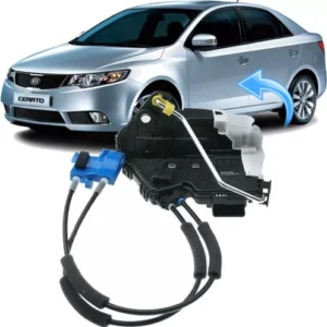 Cerradura Electrica Delantera Izquierda  Kia Cerato 09 Al 13