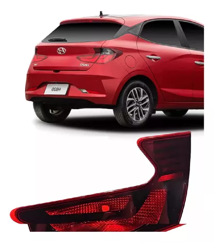 Linterna Hb20 Tapa Escotilla Maleta Fume 2020 2021 2022