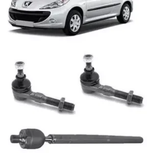 Axial + Terminal de dirección - Peugeot 206/207(par)