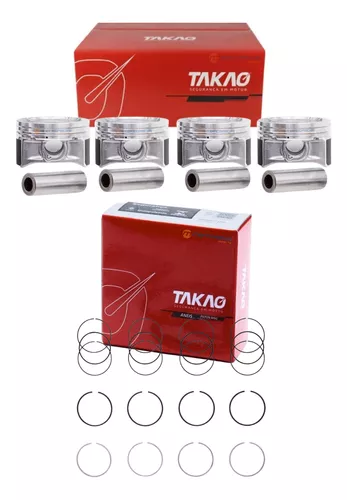 juego Segmento Pistón 0.50 Chery Tiggo 2.0 16v 2010 2011 2012 2013