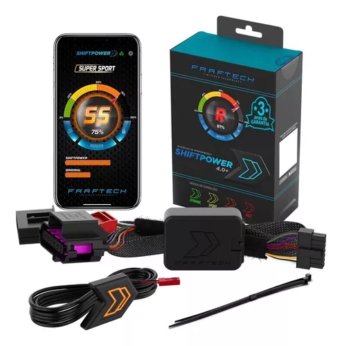 Shiftpower Faaftech ¡Nuevo con modo ecológico, todos los modelos con aplicación!